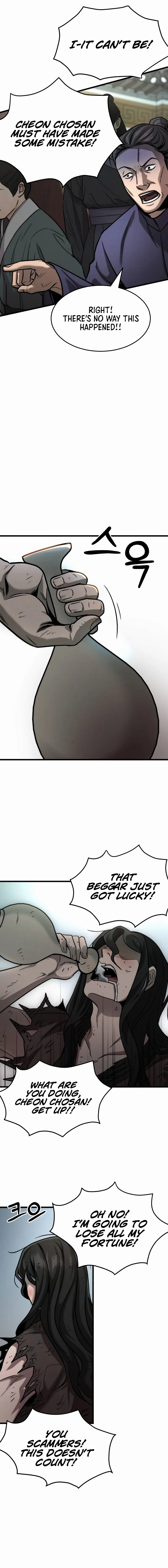 The New Beggars' Sect Chapter 11, page 14 of 25