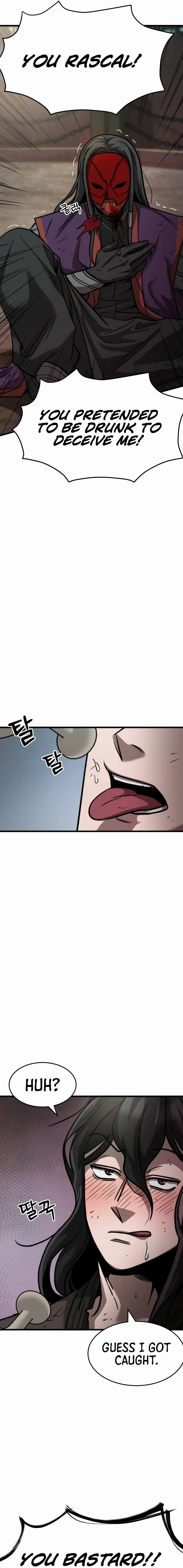 The New Beggars' Sect Chapter 11, page 16 of 25