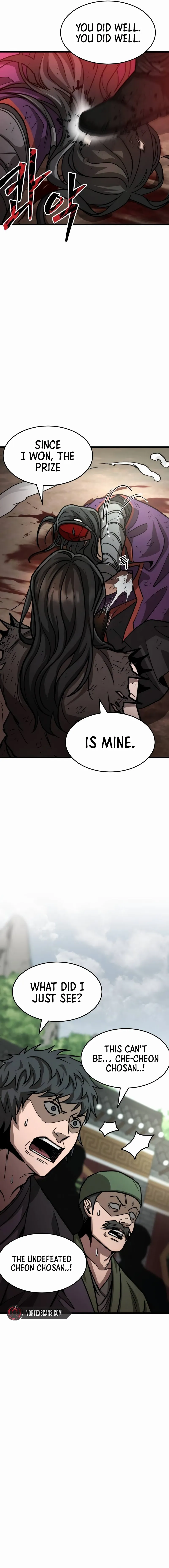 The New Beggars' Sect Chapter 11, page 19 of 25
