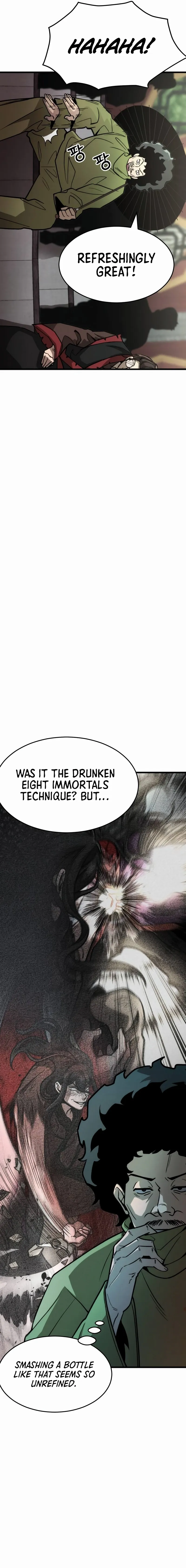 The New Beggars' Sect Chapter 11, page 20 of 25