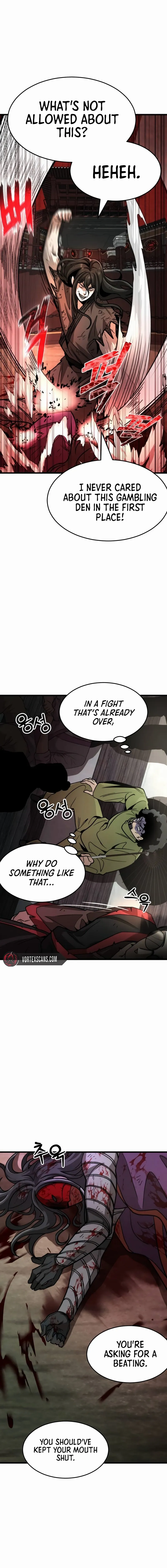 The New Beggars' Sect Chapter 11, page 22 of 25