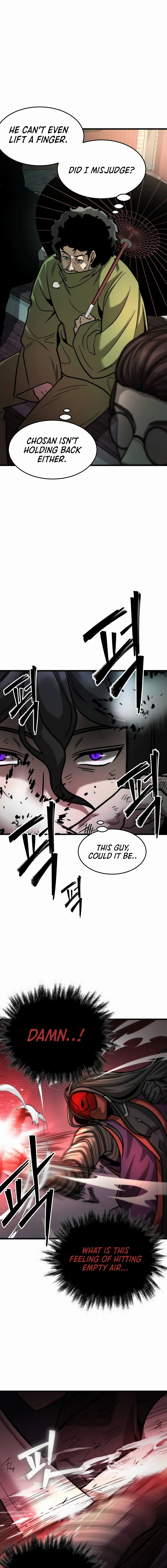 The New Beggars' Sect Chapter 11, page 6 of 25