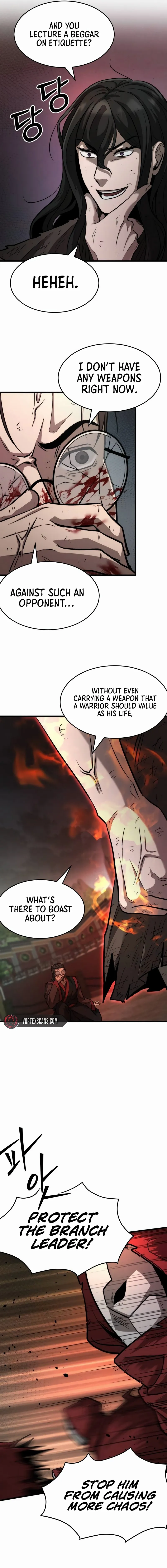The New Beggars' Sect Chapter 12, page 22 of 24