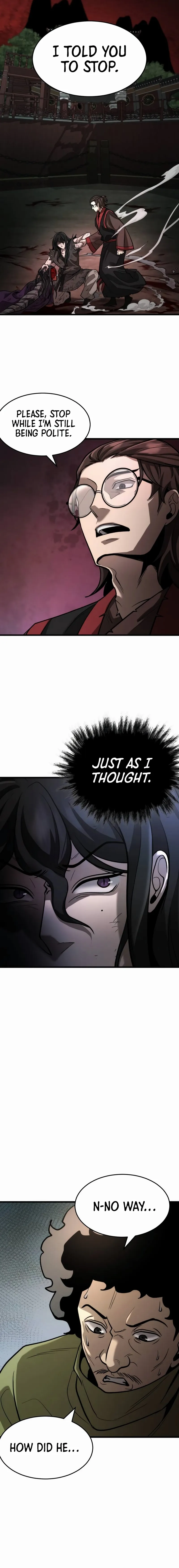 The New Beggars' Sect Chapter 12, page 6 of 24