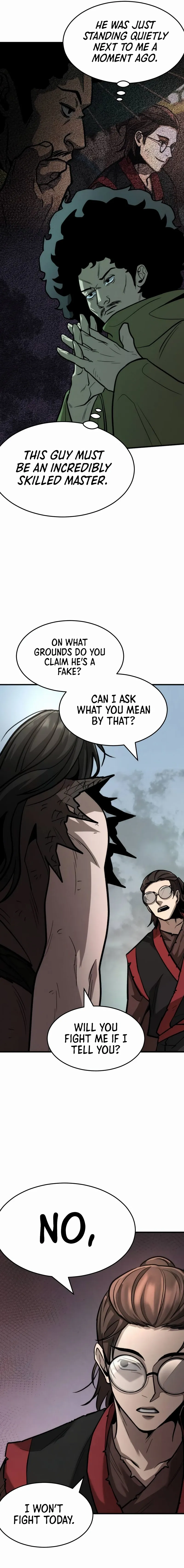 The New Beggars' Sect Chapter 12, page 7 of 24