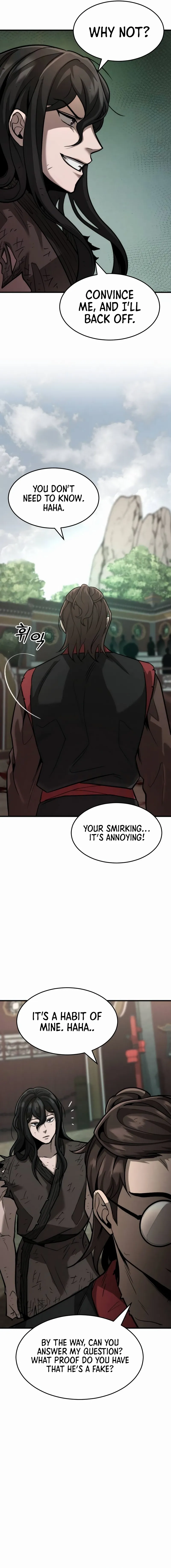 The New Beggars' Sect Chapter 12, page 8 of 24