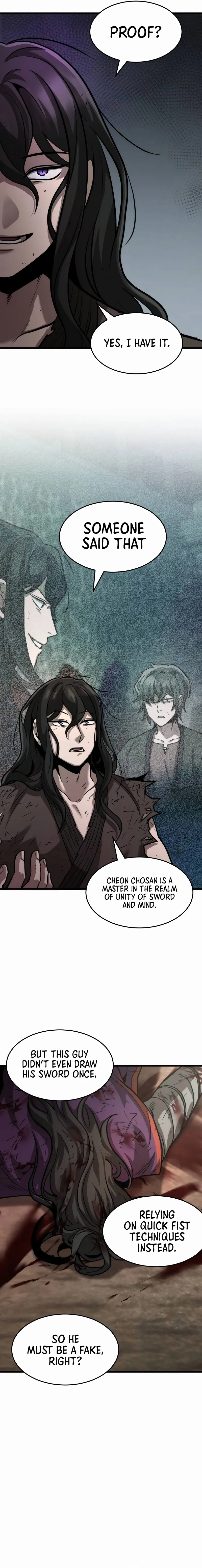 The New Beggars' Sect Chapter 12, page 9 of 24