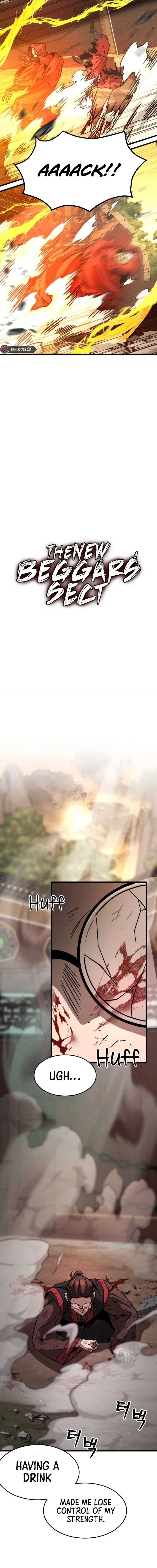 The New Beggars' Sect Chapter 13, page 11 of 23