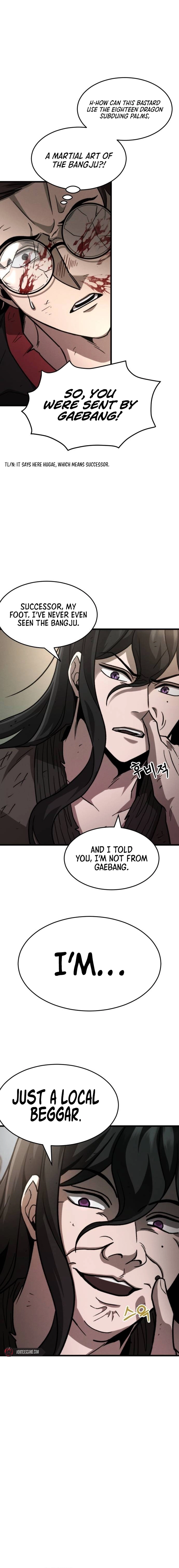 The New Beggars' Sect Chapter 13, page 13 of 23