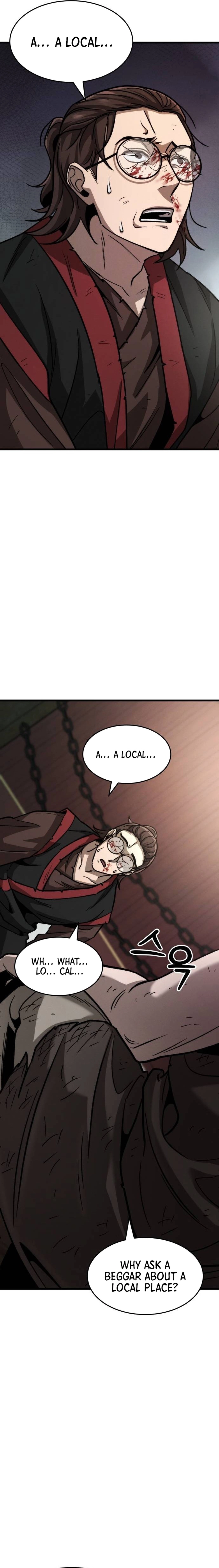 The New Beggars' Sect Chapter 13, page 14 of 23