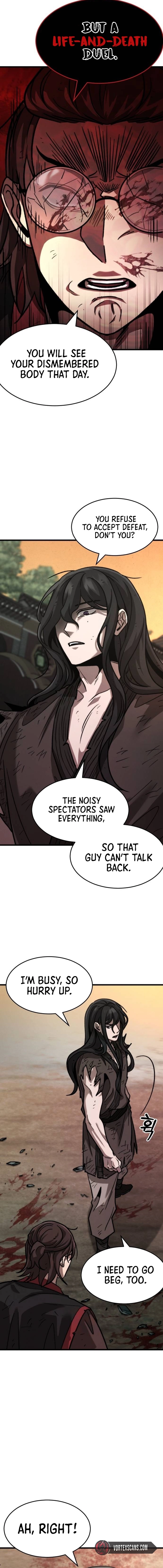 The New Beggars' Sect Chapter 13, page 16 of 23