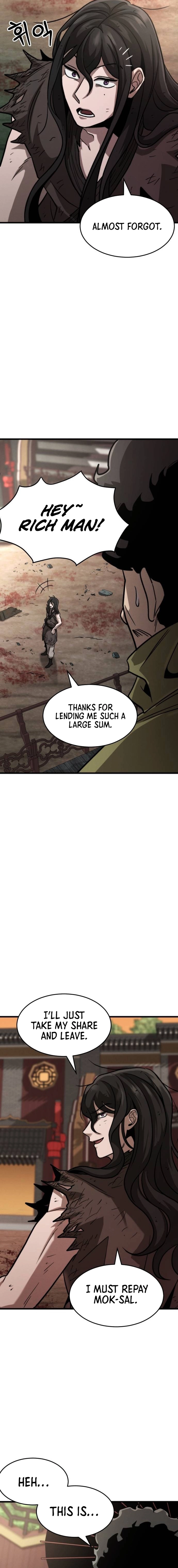 The New Beggars' Sect Chapter 13, page 17 of 23