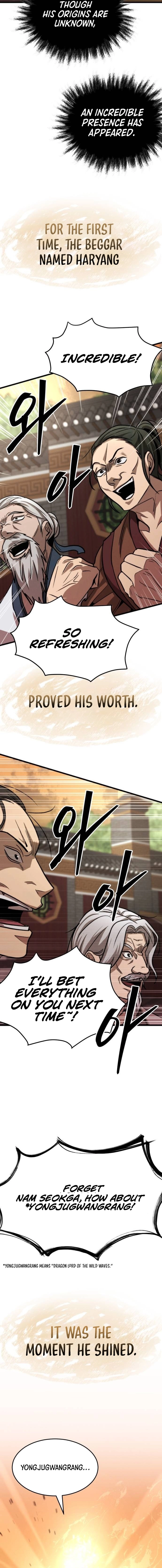 The New Beggars' Sect Chapter 13, page 21 of 23
