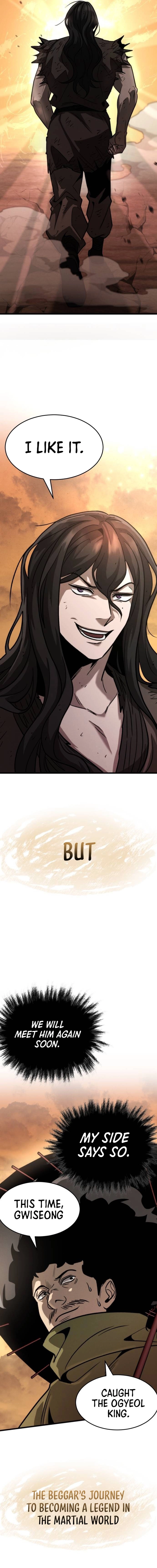 The New Beggars' Sect Chapter 13, page 22 of 23
