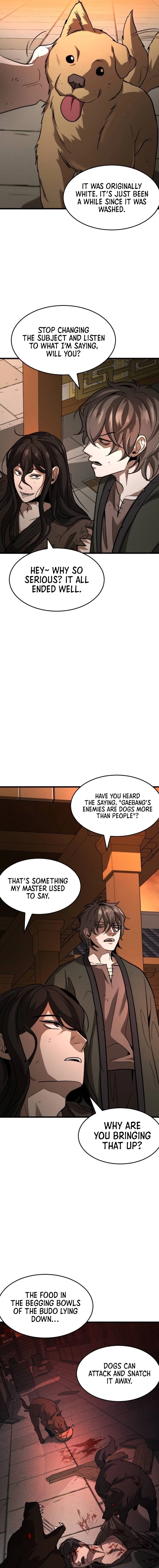 The New Beggars' Sect Chapter 14, page 13 of 25