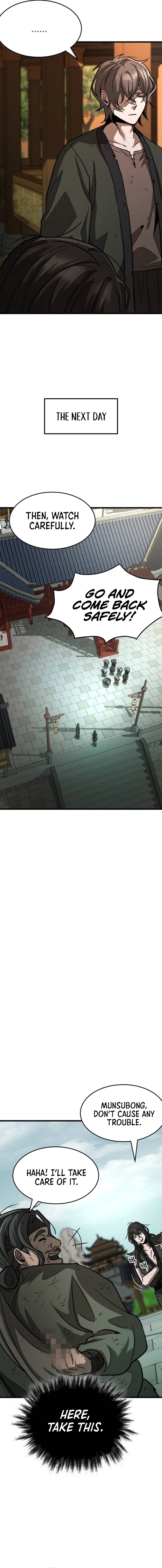 The New Beggars' Sect Chapter 14, page 19 of 25