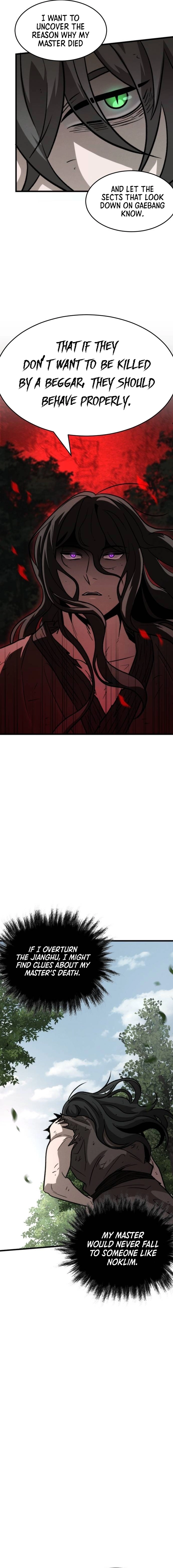 The New Beggars' Sect Chapter 14, page 22 of 25