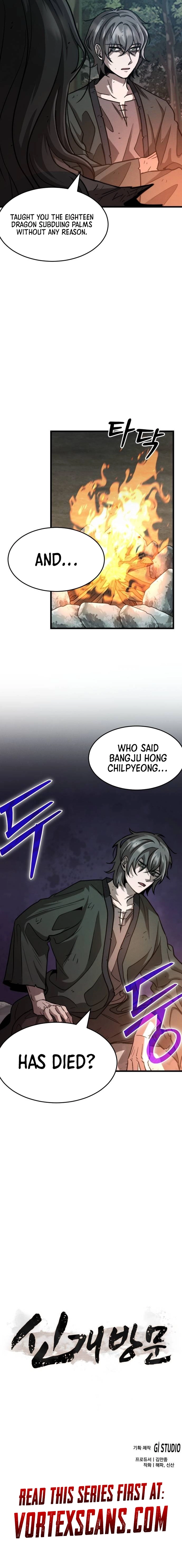 The New Beggars' Sect Chapter 14, page 25 of 25
