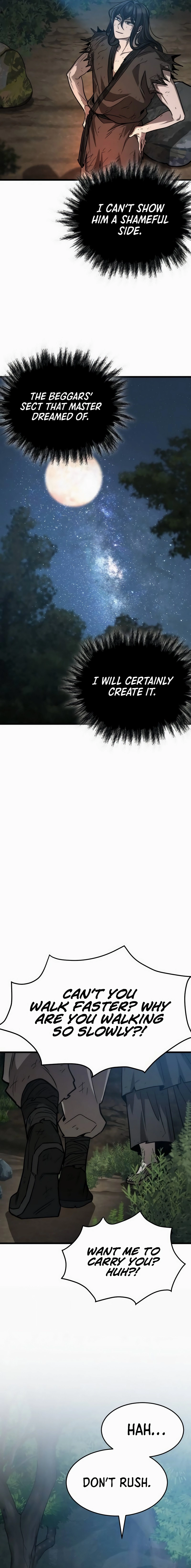 The New Beggars' Sect Chapter 15, page 12 of 27