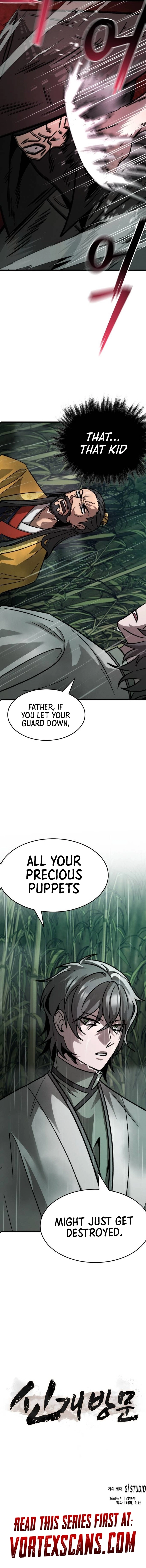 The New Beggars' Sect Chapter 18, page 14 of 14