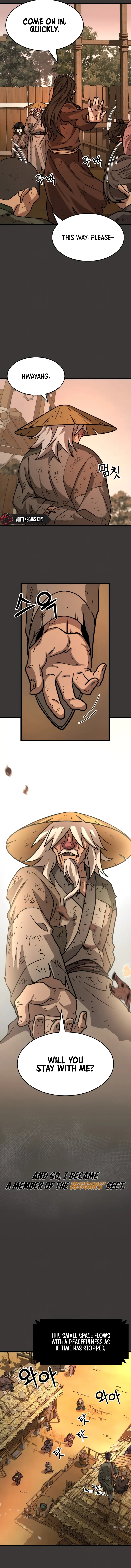 The New Beggars' Sect Chapter 2, page 17 of 18