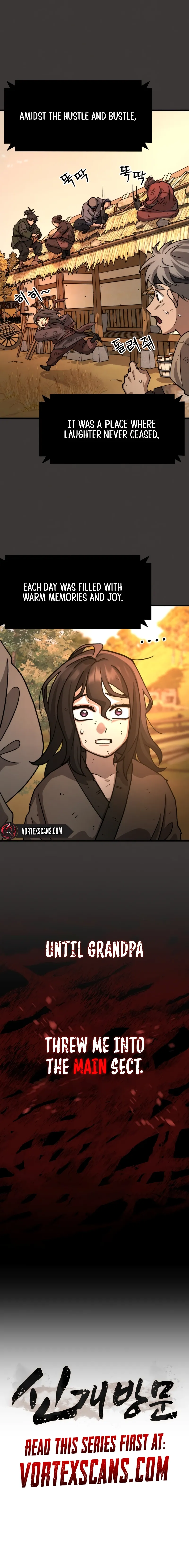 The New Beggars' Sect Chapter 2, page 18 of 18
