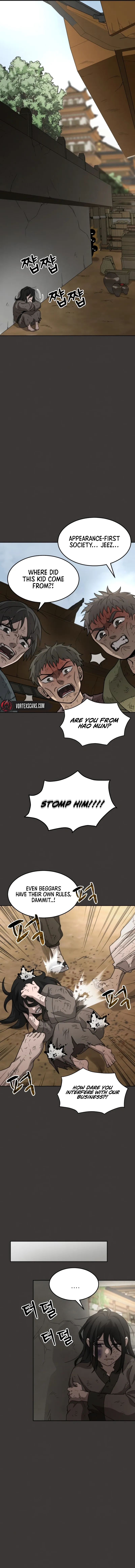 The New Beggars' Sect Chapter 2, page 5 of 18
