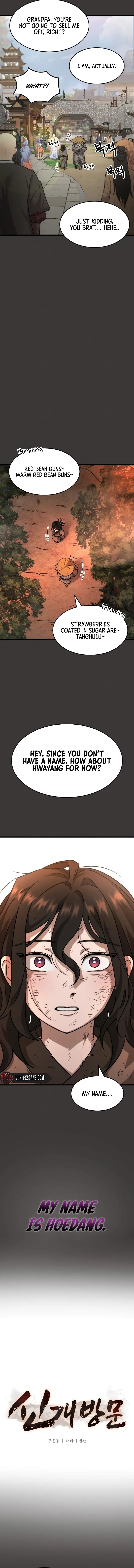 The New Beggars' Sect Chapter 2, page 9 of 18