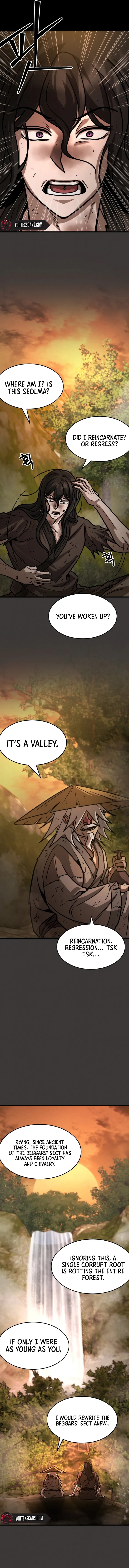 The New Beggars' Sect Chapter 3, page 13 of 24
