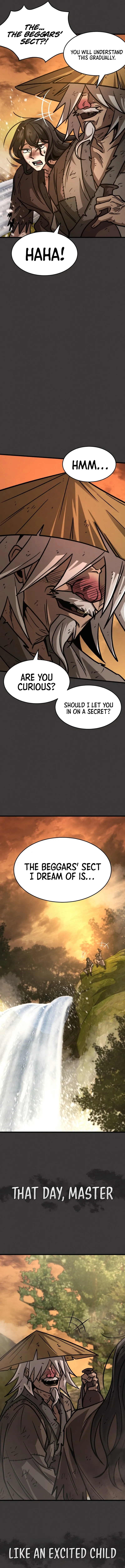 The New Beggars' Sect Chapter 3, page 14 of 24