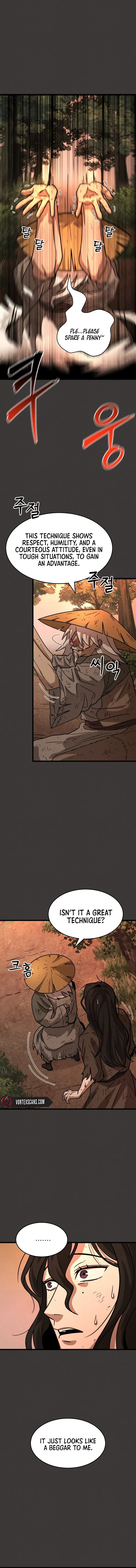 The New Beggars' Sect Chapter 3, page 16 of 24