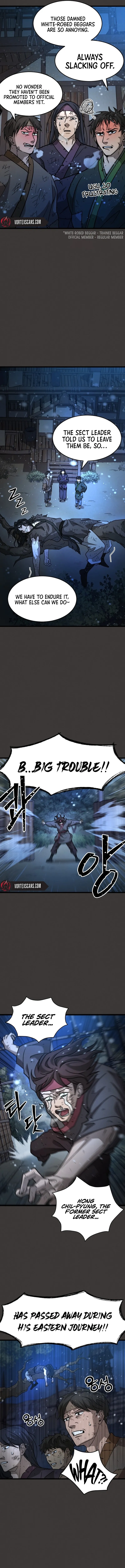The New Beggars' Sect Chapter 3, page 18 of 24