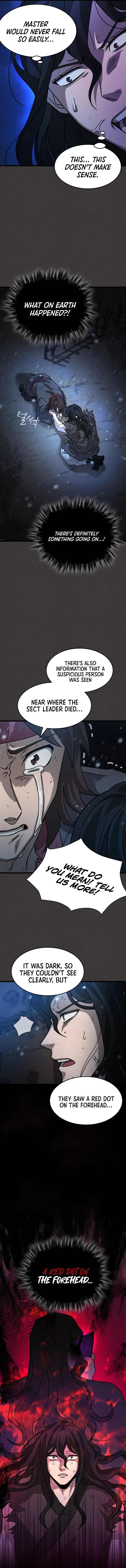 The New Beggars' Sect Chapter 3, page 21 of 24