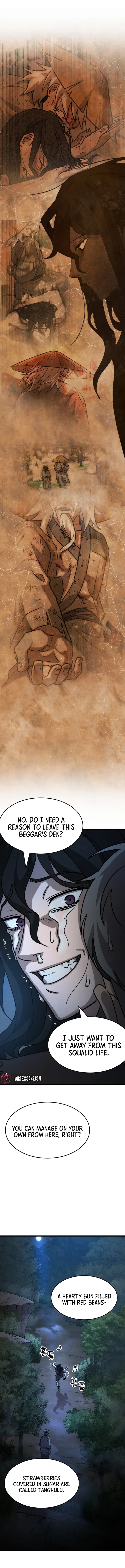The New Beggars' Sect Chapter 3, page 23 of 24