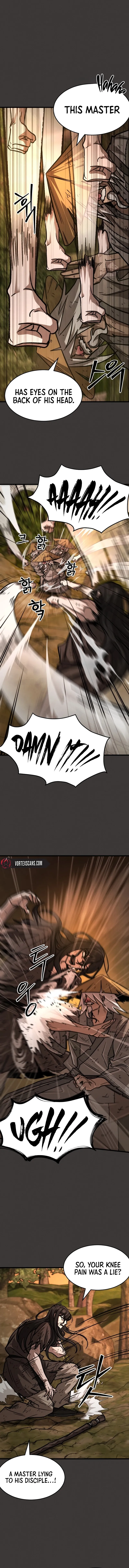 The New Beggars' Sect Chapter 3, page 8 of 24