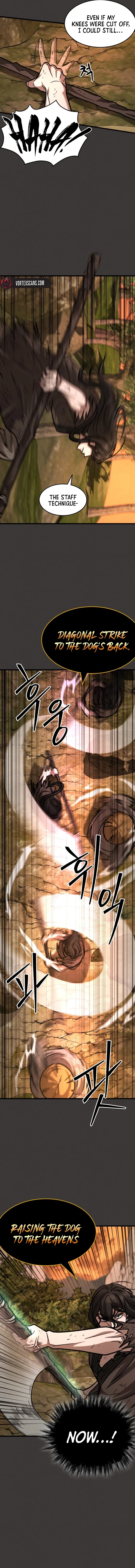 The New Beggars' Sect Chapter 3, page 9 of 24