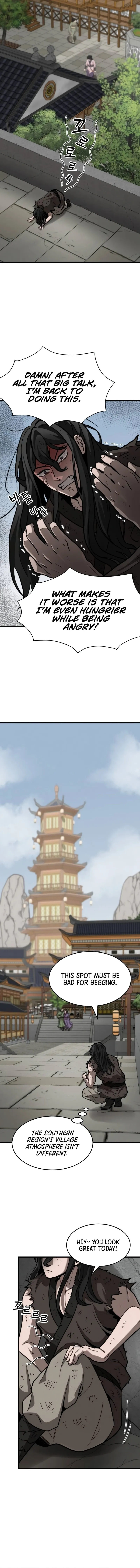 The New Beggars' Sect Chapter 4, page 10 of 19