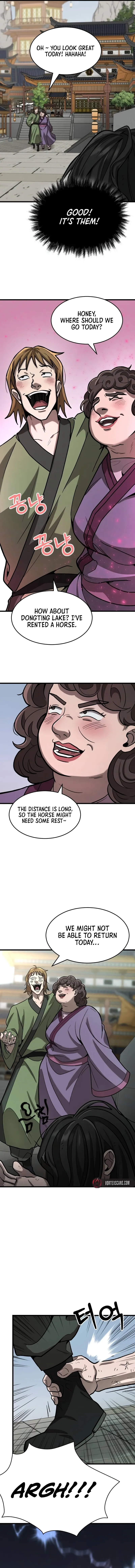 The New Beggars' Sect Chapter 4, page 11 of 19