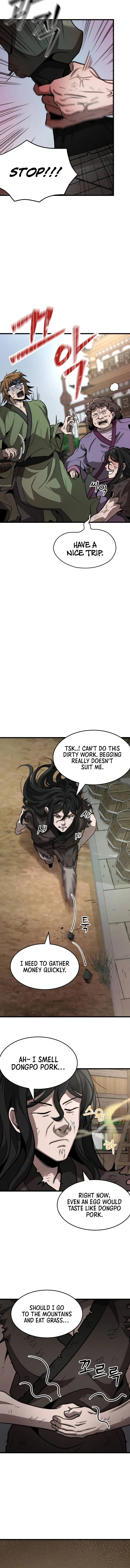 The New Beggars' Sect Chapter 4, page 13 of 19