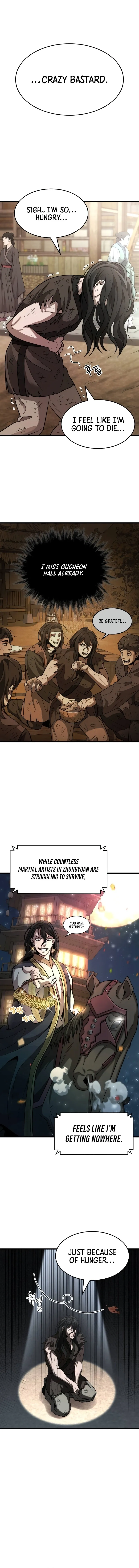 The New Beggars' Sect Chapter 4, page 17 of 19
