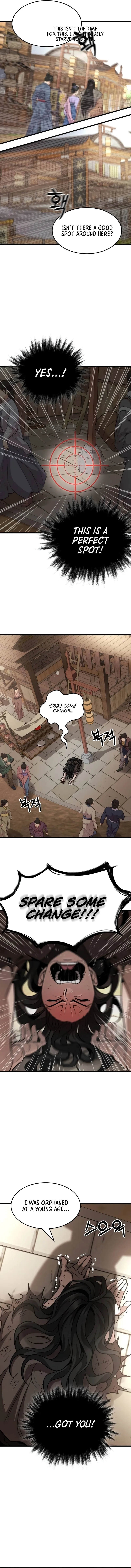 The New Beggars' Sect Chapter 4, page 18 of 19