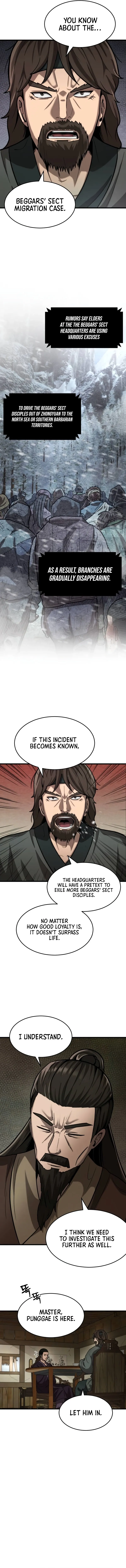 The New Beggars' Sect Chapter 4, page 5 of 19