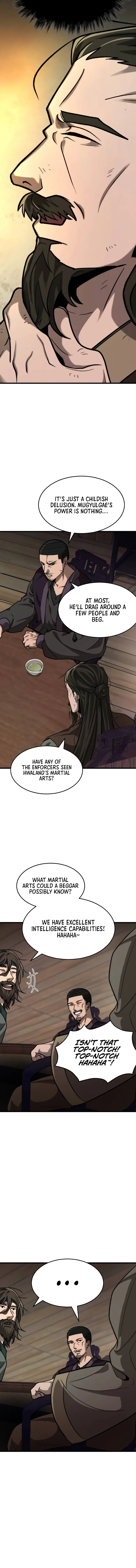 The New Beggars' Sect Chapter 4, page 8 of 19