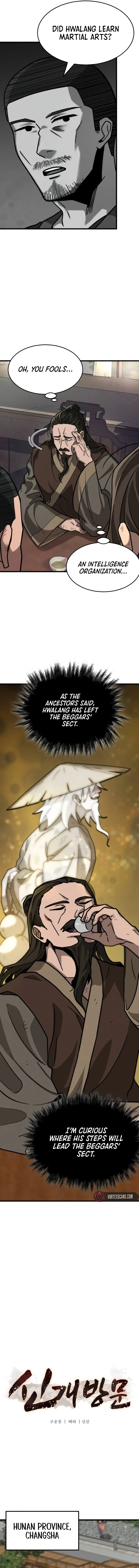 The New Beggars' Sect Chapter 4, page 9 of 19