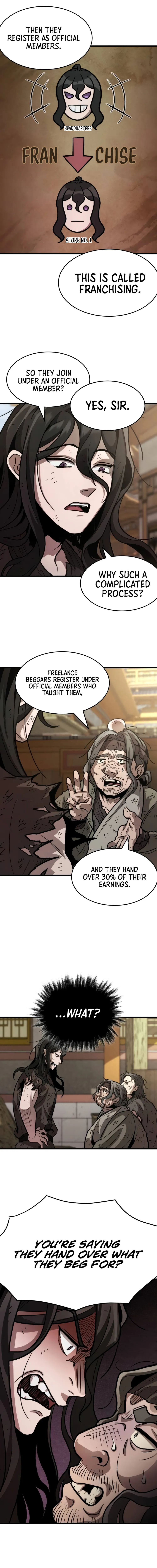 The New Beggars' Sect Chapter 5, page 10 of 21