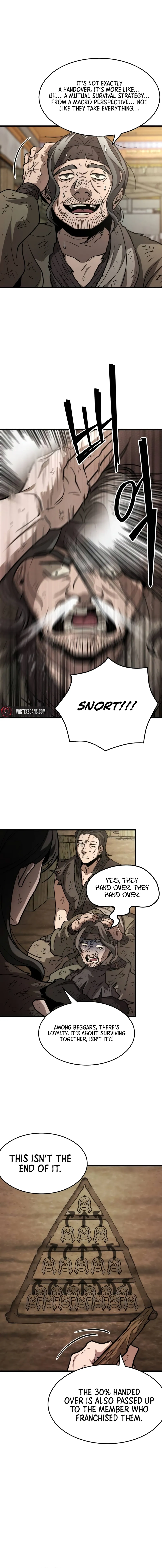 The New Beggars' Sect Chapter 5, page 11 of 21