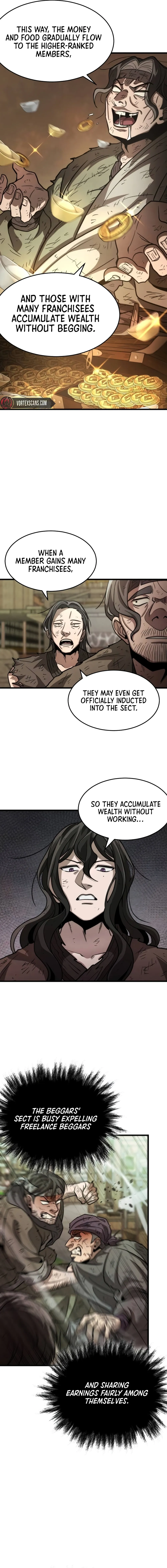 The New Beggars' Sect Chapter 5, page 12 of 21