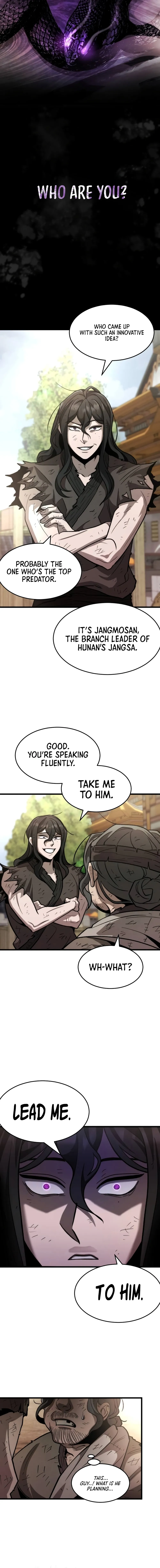 The New Beggars' Sect Chapter 5, page 14 of 21