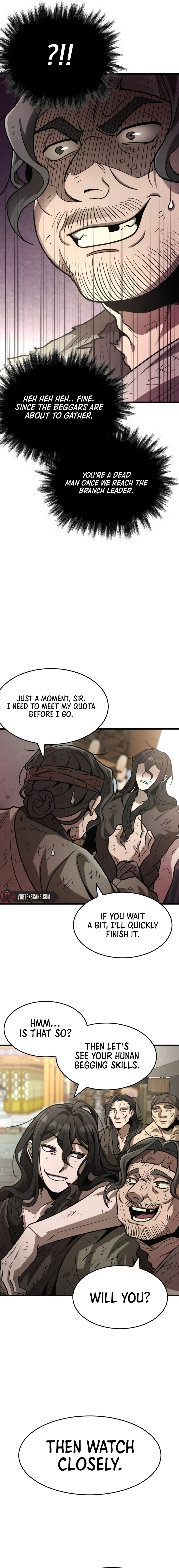The New Beggars' Sect Chapter 5, page 15 of 21