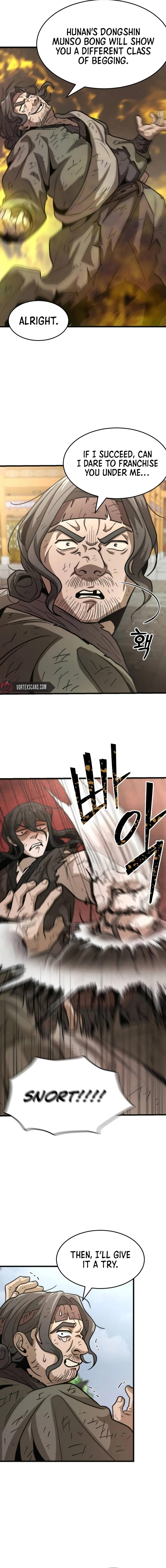 The New Beggars' Sect Chapter 5, page 16 of 21